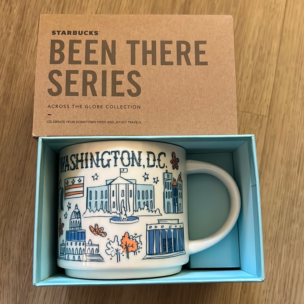 Starbucks Been There Series Mug Washington, DC